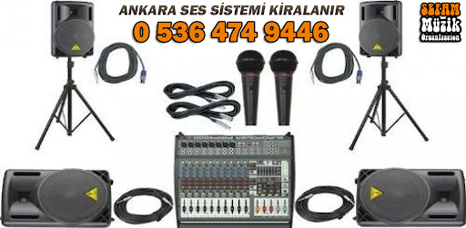 Ankara Şereflikoçhisar Kiralık Ses Sistemi Hoparlör Ankara 0536 474 94 46 - 0552 474 94 46