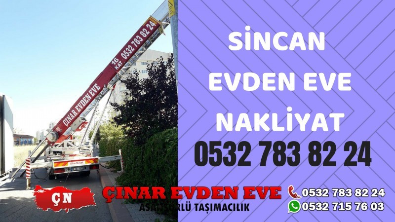 Sincan Evden Eve Çınar Nakliyat 0536 474 94 46 - 0552 474 94 46 Sincan Evden Eve Çınar Nakliyat 0536 474 94 46 - 0552 474 94 46