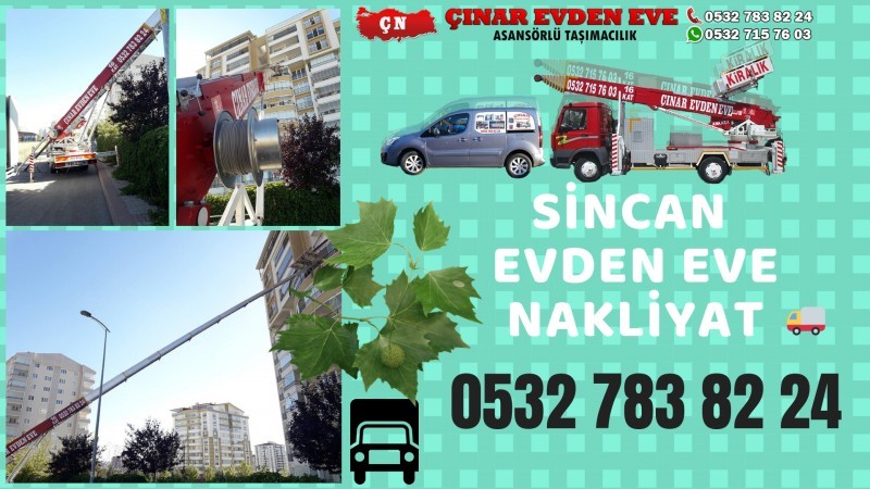 Sincan Evden Eve Çınar Nakliyat 0536 474 94 46 - 0552 474 94 46 Sincan Evden Eve Çınar Nakliyat 0536 474 94 46 - 0552 474 94 46