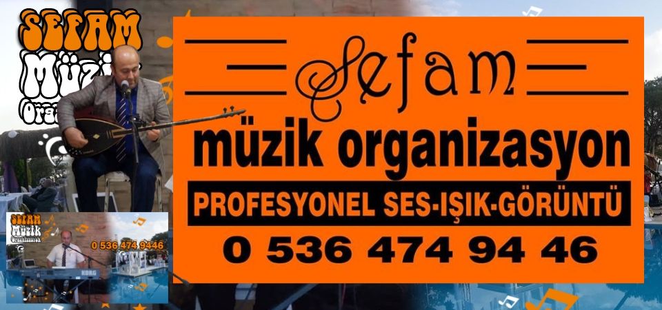 Ankara Sincan Profesyonel ses, ışık ve görüntü sistemleri Sefam Organizasyon 0536 474 94 46 - 0552 474 94 46