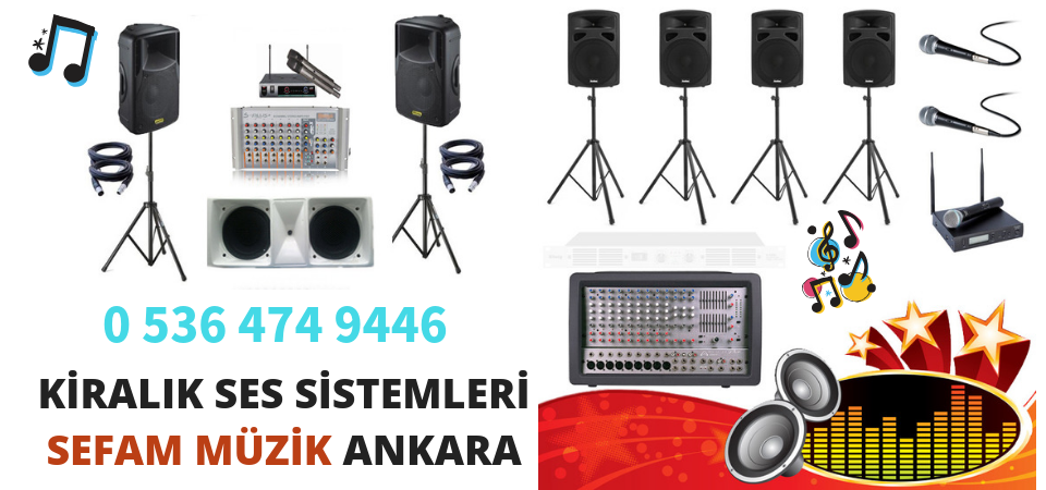 Ankara Keçiören Günlük kiralık ses sistemi ankara 0536 474 94 46 - 0552 474 94 46
