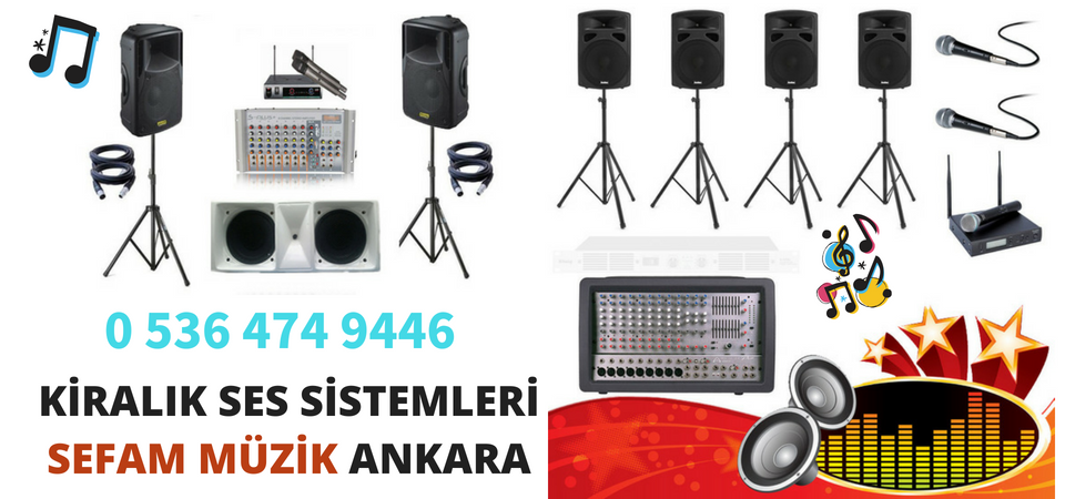 Ankara 30 Ağustos SÜVARİ MAH. Kiralık laptop ses sistemi höparlör kiralama org kiralama 0536 474 94 46 - 0552 474 94 46