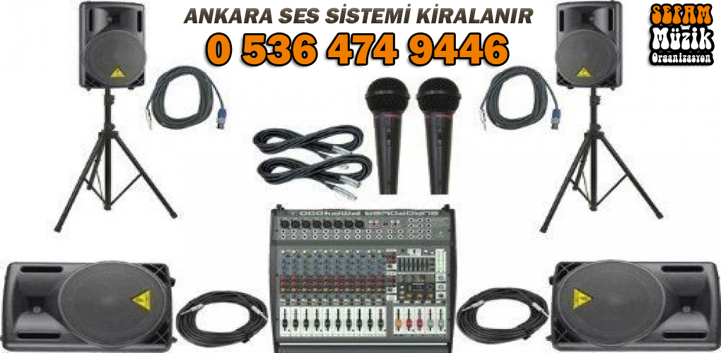 Ankara SİNCAN TÜRKOBASI MAH. Kiralık laptop ses sistemi höparlör kiralama org kiralama 0536 474 94 46 - 0552 474 94 46