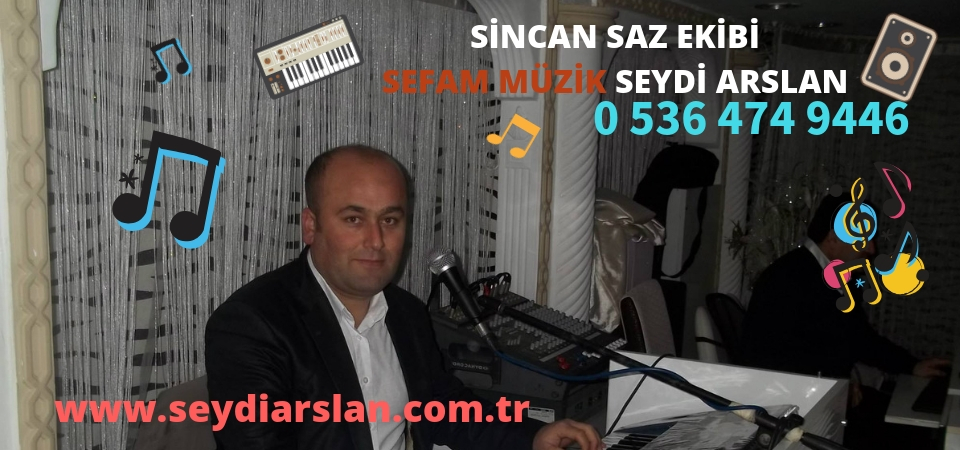 Ankara FATİH FATİH MAH. Ankara saz grubu, ses ve saz sanatçısı seydi arslan, sefam müzik organizasyon 0536 474 94 46 - 0552 474 94 46