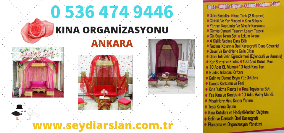 Ankara YENİKENT 29 EKİM MAH. KINA TAHTI KİRALAMA - ANKARA KINA ORGANİZASYONU 0536 474 94 46 - 0552 474 94 46