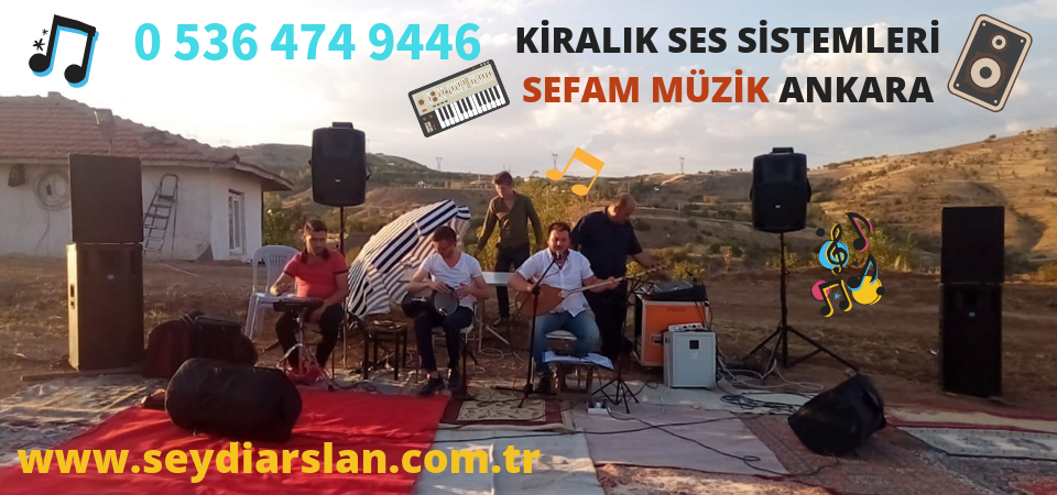 Ankara SİNCAN YENİKAYI MAH. Ramazan İftar ve Sahur İçin Ses sistemi kiralanır.Kiralık höparlor 0536 474 94 46 - 0552 474 94 46