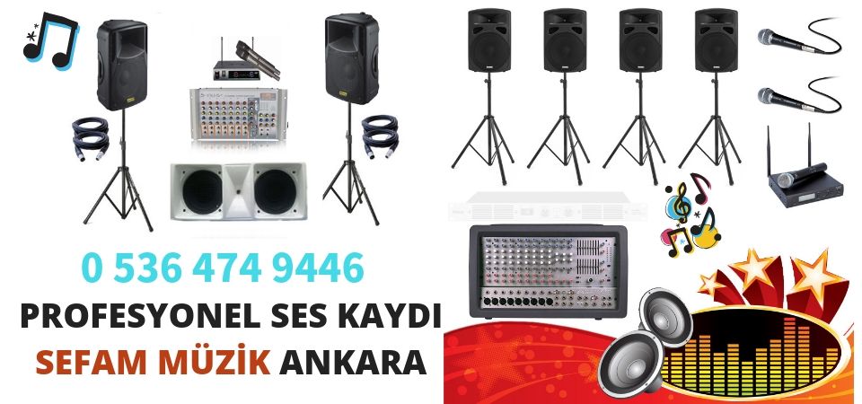 Ankara Altındağ Profesyonel Stüdyo Ses Kaydı Yapılır 0536 474 94 46 - 0552 474 94 46