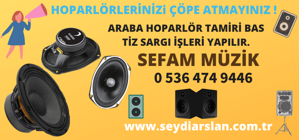 Ankara GÜZELKENT GÜZELKENT MAH. ARABA HOPARLÖR TAMİRİ BAS TİZ SARGI İŞLERİ 0536 474 94 46 - 0552 474 94 46